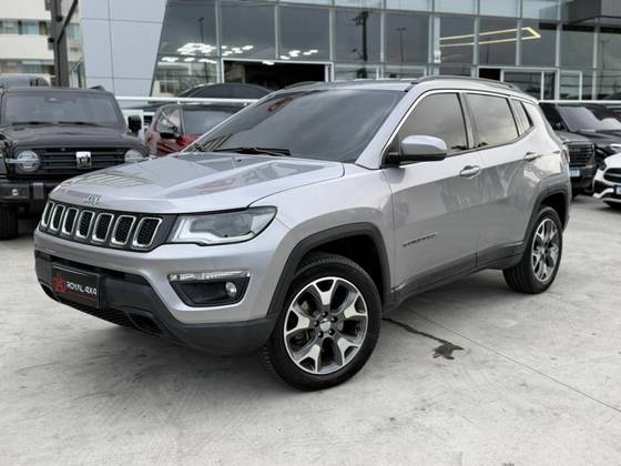 JEEP COMPASS 2.0 16V DIESEL LONGITUDE 4X4 AUTOMÁTICO JEEP COMPASS 2.0 16V DIESEL LONGITUDE 4X4 AUTOMÁTICO